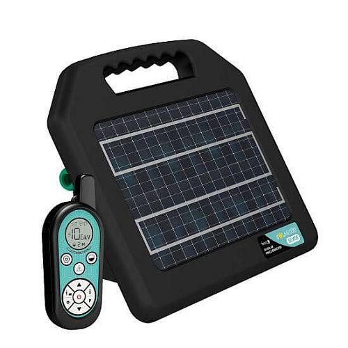 Přenosné solární generátory fencee solar DUO RF SDX]